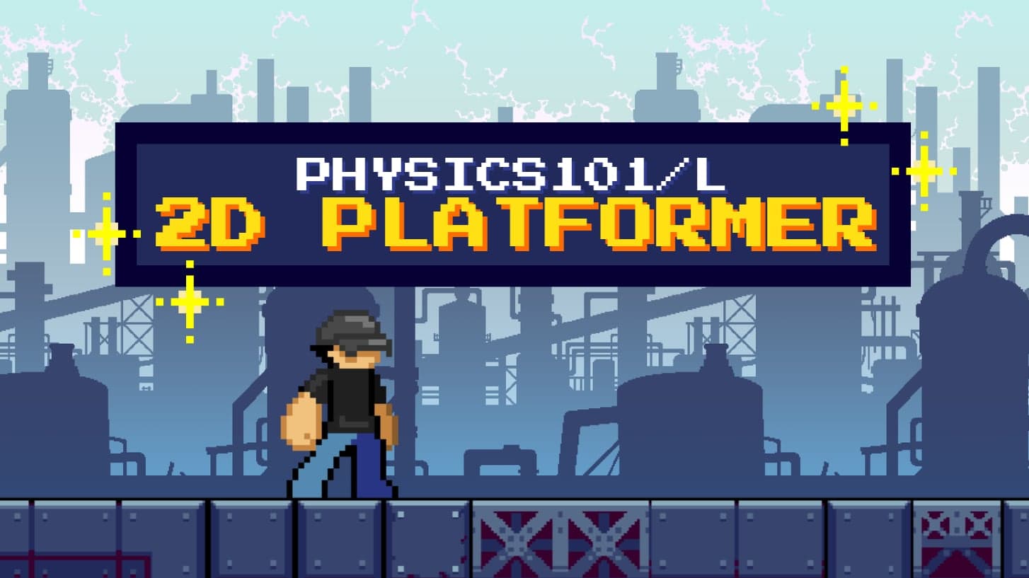 physics101-2D-platformer